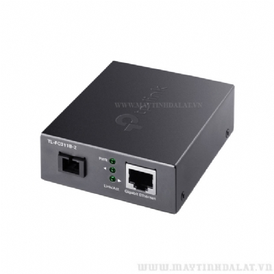 BỘ CHUYỂN ĐỔI QUANG ĐIỆN TP-LINK OMADA TL-FC311B-2