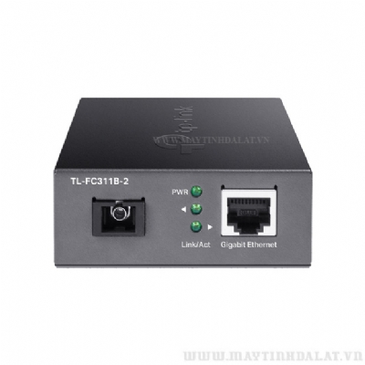 BỘ CHUYỂN ĐỔI QUANG ĐIỆN TP-LINK OMADA TL-FC311B-2