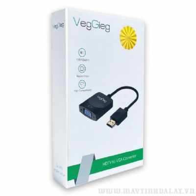 BỘ CHUYỂN HDMI RA VGA VEGGIEG V-Z612