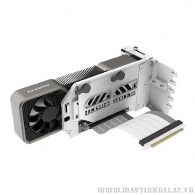 BỘ DỰNG VGA KÈM RISER COOLER MASTER VERTICAL V3 PCIE 4.0 MÀU TRẮNG