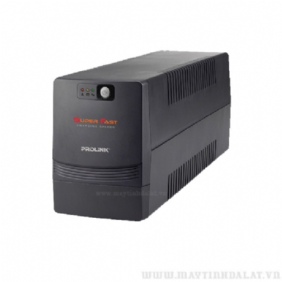 BỘ LƯU ĐIỆN PROLINK PRO1201SFC 1200VA/600W