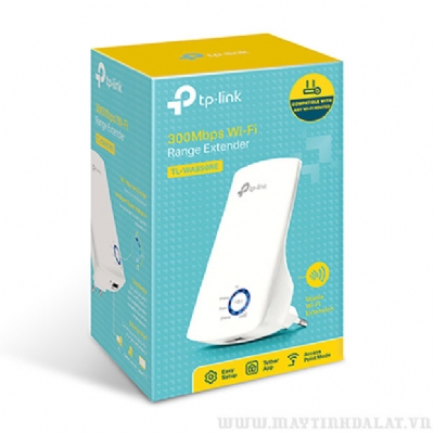 BỘ MỞ RỘNG SÓNG WIFI TP-LINK TL-WA850RE TỐC ĐỘ 300 MBPS