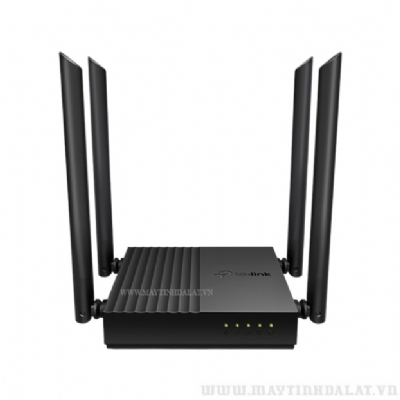 BỘ PHÁT WIFI 5 TP-LINK ARCHER C64 AC1200 2 BĂNG TẦNG