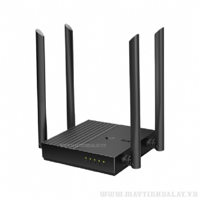 BỘ PHÁT WIFI 5 TP-LINK ARCHER C64 AC1200 2 BĂNG TẦNG