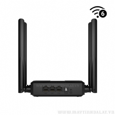BỘ PHÁT WIFI 6 MERCUSYS MR62X AX1500