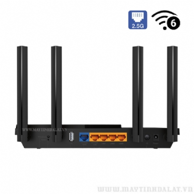 BỘ PHÁT WIFI 6 TP-LINK ARCHER AX55 PRO AX3000
