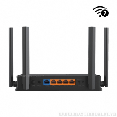 BỘ PHÁT WIFI 7 TP-LINK ARCHER BE220 BĂNG TẦNG KÉP BE3600