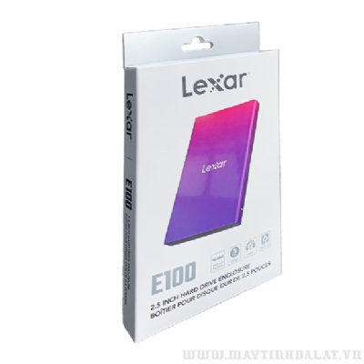 BOX Ổ CỨNG USB 3.2 LEXAR E100 LPAE100-RNBNG