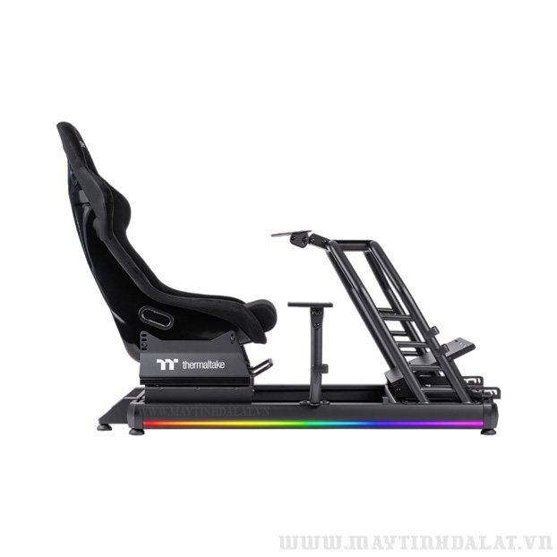 BUỒNG LÁI GIẢ LẬP THERMALTAKE GR500 RACING SIMULATOR COCKPIT BLACK