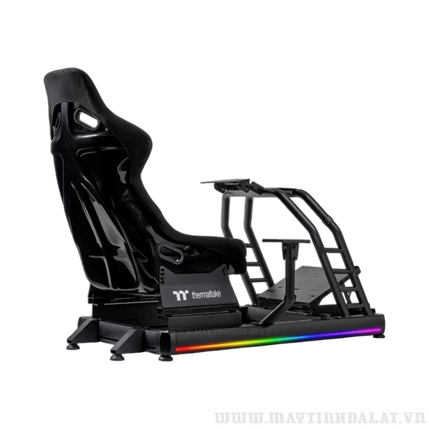 BUỒNG LÁI GIẢ LẬP THERMALTAKE GR500 RACING SIMULATOR COCKPIT BLACK