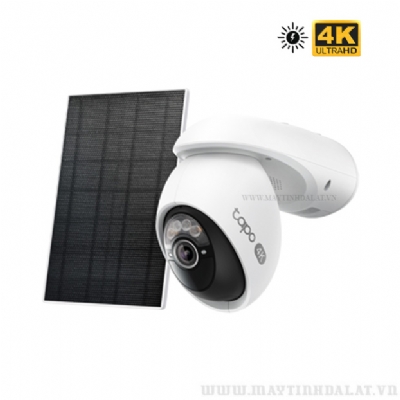 CAMERA AI QUAY QUÉT NĂNG LƯỢNG MẶT TRỜI  TAPO C660 KIT IP 8MP ĐỘ PHÂN GIẢI 4K