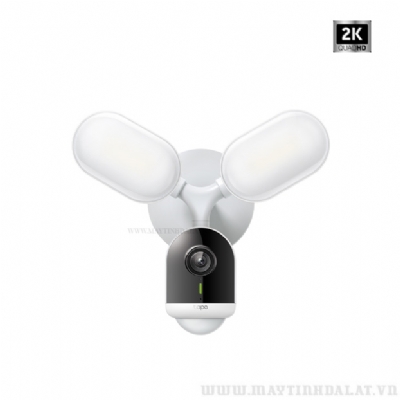 CAMERA AI TÍCH HỢP ĐÈN PHA TAPO C720 IP 4MP ĐỘ PHÂN GIẢI 2K
