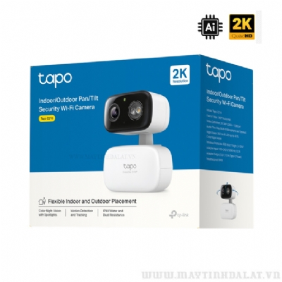 CAMERA AI WIFI TAPO C216 IP 3MP ĐỘ PHÂN GIẢI 2K