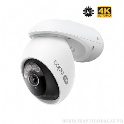 CAMERA QUAY QUÉT NGOÀI TRỜI TAPO C560WS IP 8MP ĐỘ PHÂN GIẢI 4K