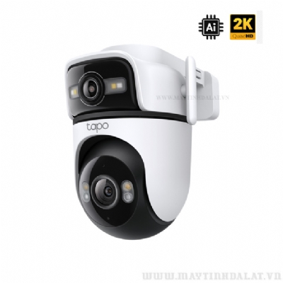 CAMERA WIFI 2 ỐNG KÍNH NGOÀI TRỜI TAPO C545D IP 3MP ĐỘ PHÂN GIẢI 2K