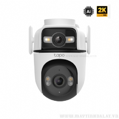 CAMERA WIFI 2 ỐNG KÍNH NGOÀI TRỜI TAPO C545D IP 3MP ĐỘ PHÂN GIẢI 2K