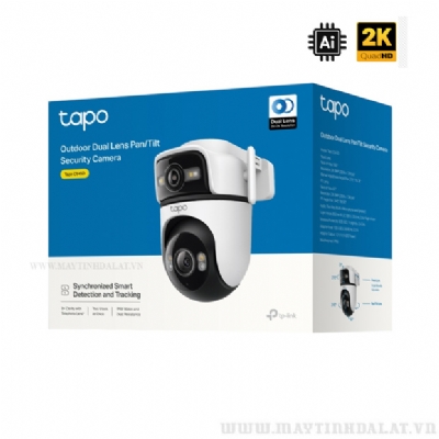 CAMERA WIFI 2 ỐNG KÍNH NGOÀI TRỜI TAPO C545D IP 3MP ĐỘ PHÂN GIẢI 2K
