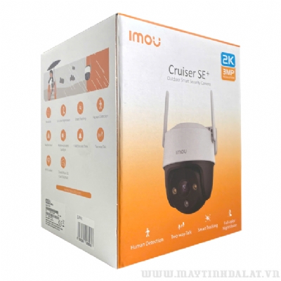 CAMERA WIFI NGOÀI TRỜI FULL COLOR IMOU IPC-S31FEP 3.0MP