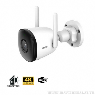 CAMERA WIFI NGOÀI TRỜI IMOU IPC-F42P BULLET 2C 4MP