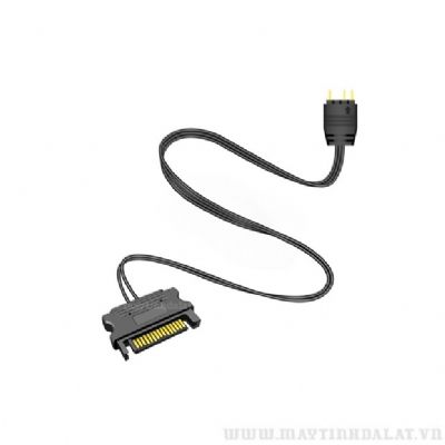 CÁP CHUYỂN ĐỔI CỔNG SATA RA LED ARGB 4 PIN