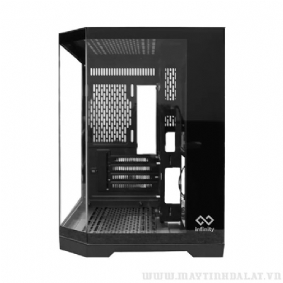 CASE BỂ CÁ INFINITY SHIZO NANO M-ATX KÍNH CƯỜNG LỰC MÀU ĐEN