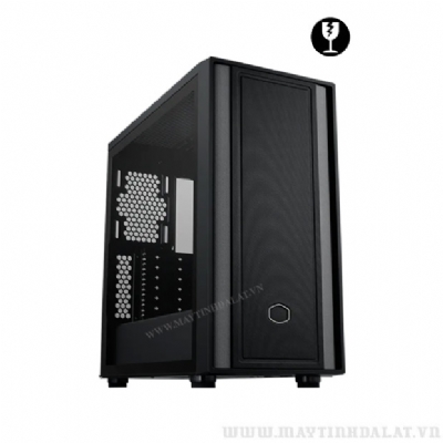 CASE COOLER MASTER MASTERBOX 600 LITE E-ATX MÀU ĐEN