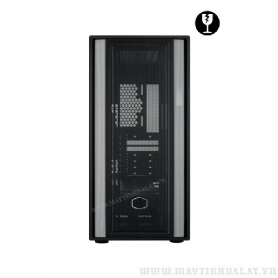 CASE COOLER MASTER MASTERBOX 600 LITE E-ATX MÀU ĐEN