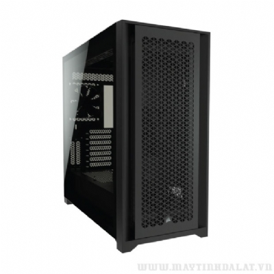 CASE CORSAIR 5000D AIRFLOW BLACK ATX  MÀU ĐEN KÍNH CƯỜNG LỰC