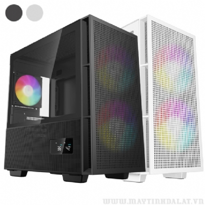 CASE DEEPCOOL CH360 DIGITAL M-ATX KÍNH CƯỜNG LỰC