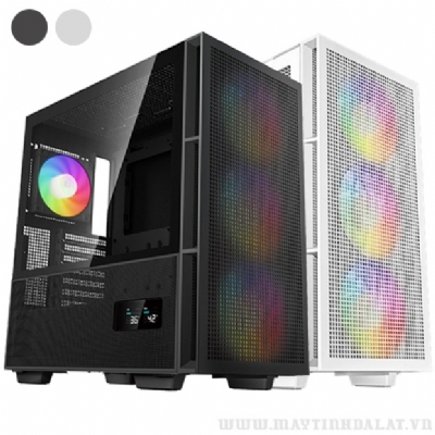 CASE DEEPCOOL CH560 DIGITAL E-ATX KÍNH CƯỜNG LỰC