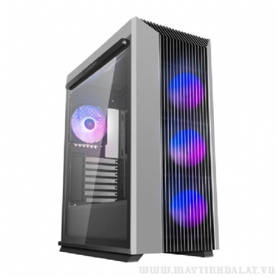 CASE DEEPCOOL CL500 4F ARGB ATX MÀU ĐEN KÍNH CƯỜNG LỰC