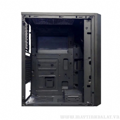 CASE INFINITY RAVEN ATX KÍNH CƯỜNG LỰC MÀU ĐEN