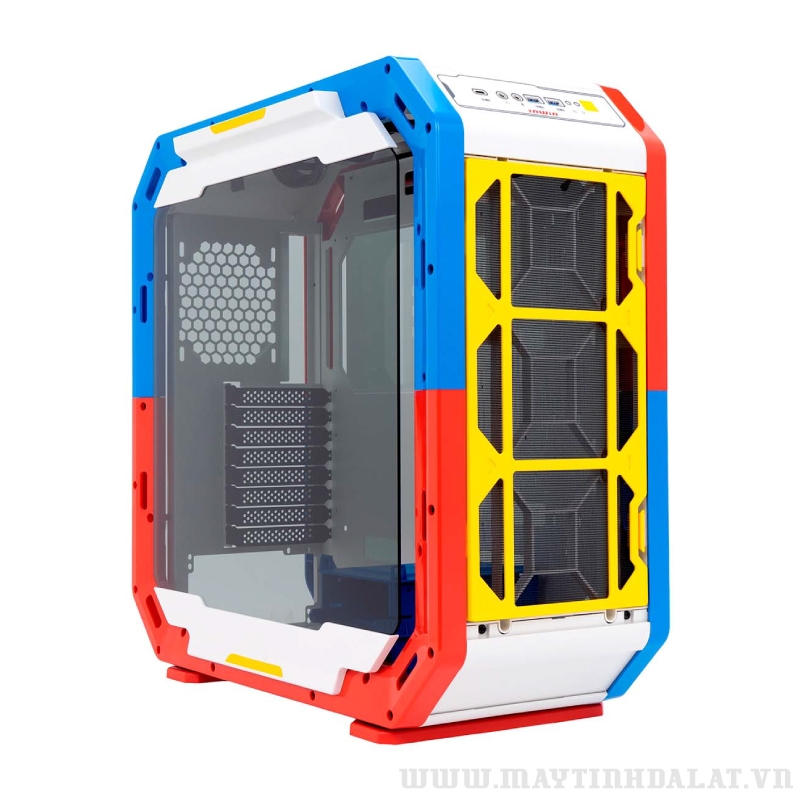 CASE INWIN AIRFORCE JUSTICE WHITE E-ATX KÍNH CƯỜNG LỰC
