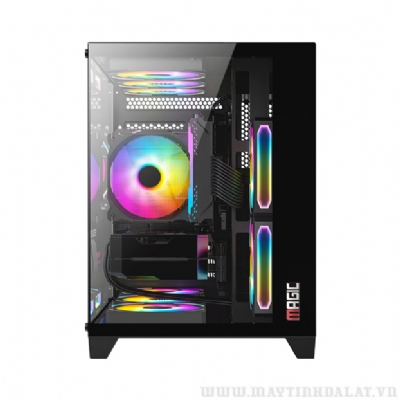 CASE MAGIC AQUA M ULTRA M-ATX KÍNH CƯỜNG LỰC