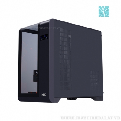 CASE MIK BARBATOS ATX KÍNH CƯỜNG LỰC CONG MÀU ĐEN