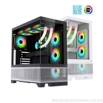 CASE MIK LUMINE 4FA ATX KÍNH CƯỜNG LỰC