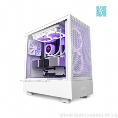 CASE NZXT H5 FLOW WHITE (CC-H51FW-01)