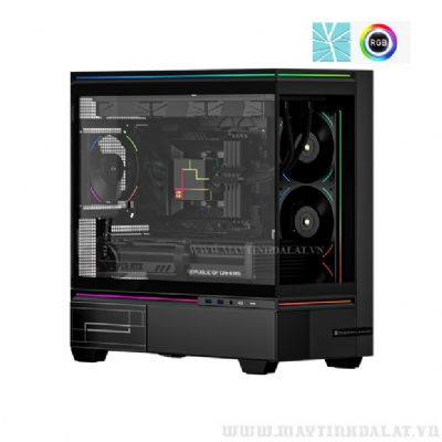 CASE THERMALRIGHT TL-M10 M-ATX KÍNH CƯỜNG LỰC
