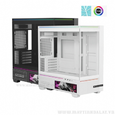 CASE THERMALRIGHT TL-M10 VISION LCD M-ATX KÍNH CƯỜNG LỰC