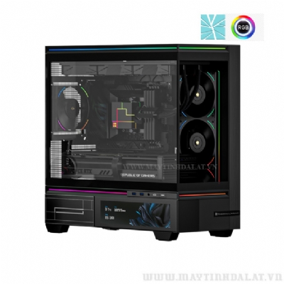 CASE THERMALRIGHT TL-M10 VISION LCD M-ATX KÍNH CƯỜNG LỰC