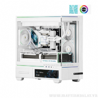 CASE THERMALRIGHT TL-M10 VISION LCD M-ATX KÍNH CƯỜNG LỰC