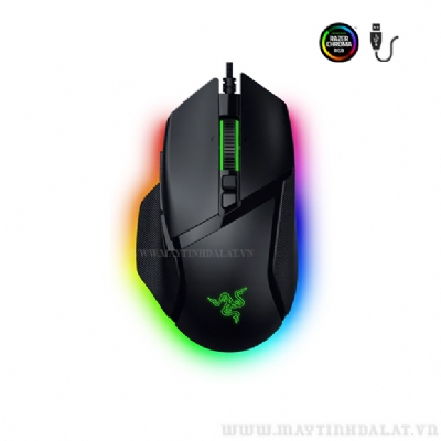 CHUỘT GAMING CÓ DÂY RAZER BASILISK V3 35K MÀU ĐEN