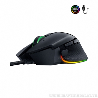CHUỘT GAMING CÓ DÂY RAZER BASILISK V3 35K MÀU ĐEN