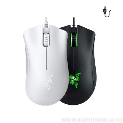 CHUỘT GAMING CÓ DÂY RAZER DEATHADDER ESSENTIAL MÀU ĐEN
