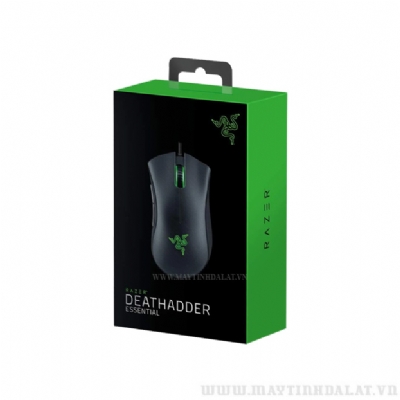CHUỘT GAMING CÓ DÂY RAZER DEATHADDER ESSENTIAL MÀU ĐEN