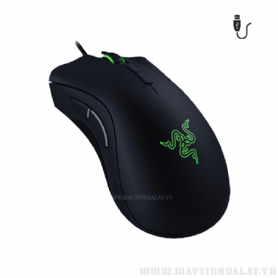CHUỘT GAMING CÓ DÂY RAZER DEATHADDER ESSENTIAL MÀU ĐEN