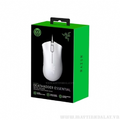 CHUỘT GAMING CÓ DÂY RAZER DEATHADDER ESSENTIAL MÀU ĐEN