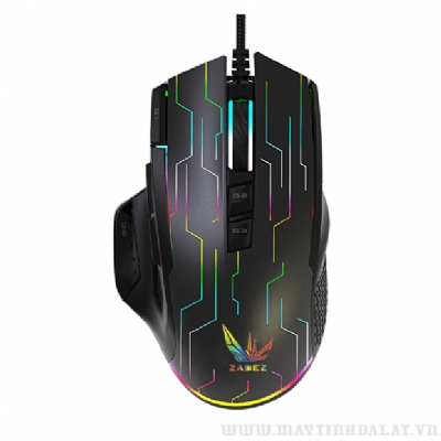 CHUỘT GAMING CÓ DÂY ZADEZ GT-616M RGB