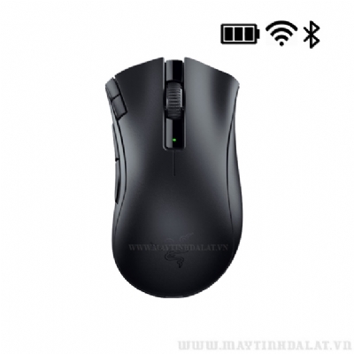 CHUỘT GAMING WIRELESS RAZER DEATHADDER V2 X HYPERSPEED MÀU ĐEN