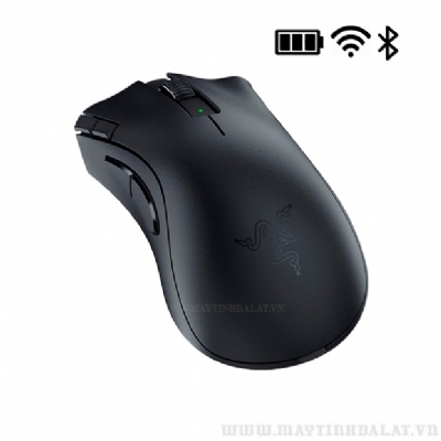 CHUỘT GAMING WIRELESS RAZER DEATHADDER V2 X HYPERSPEED MÀU ĐEN